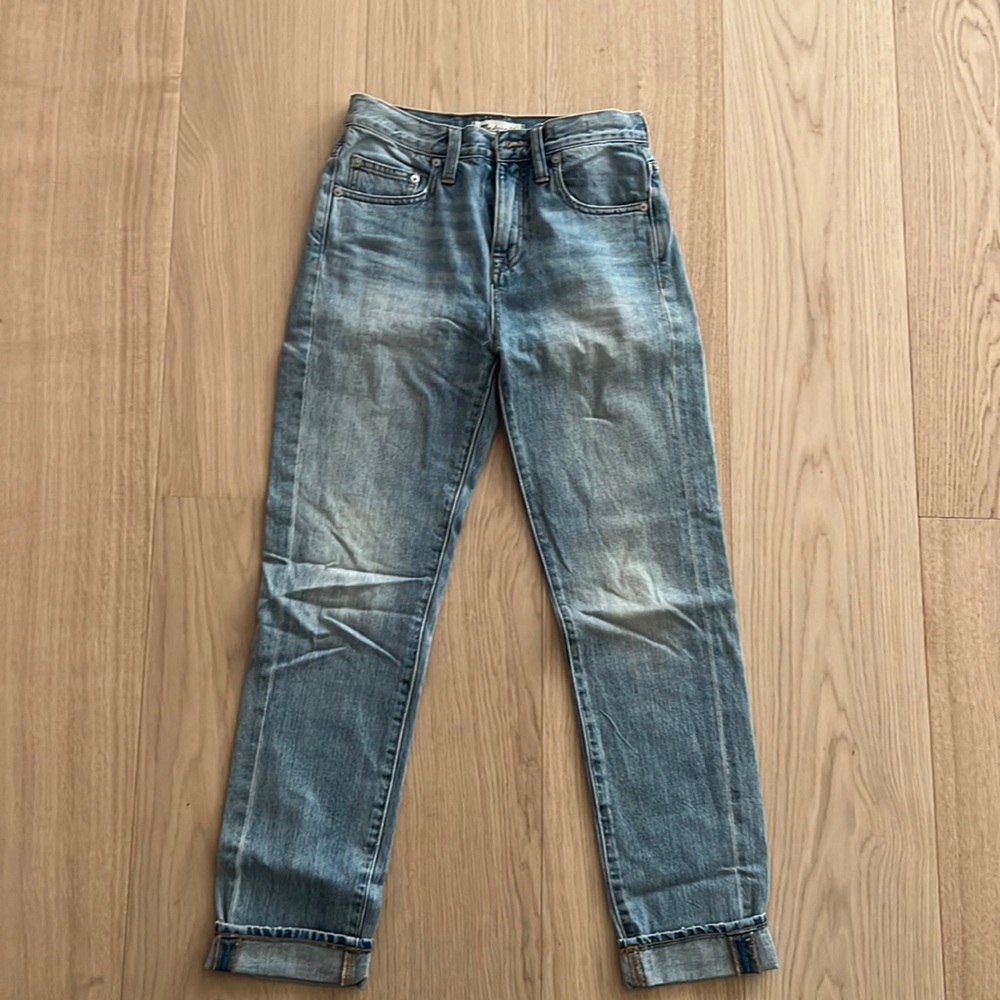 Madewell the perfect summer jeans 24